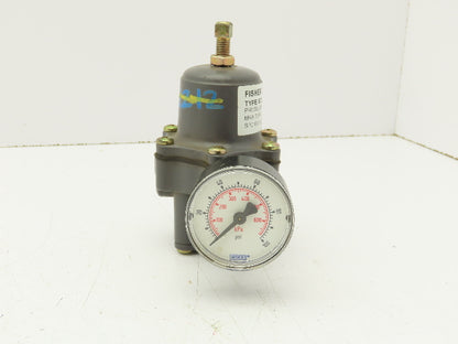 Fisher Controls 67C-443 Pneumatic Pressure Regulator 0-125 PSI