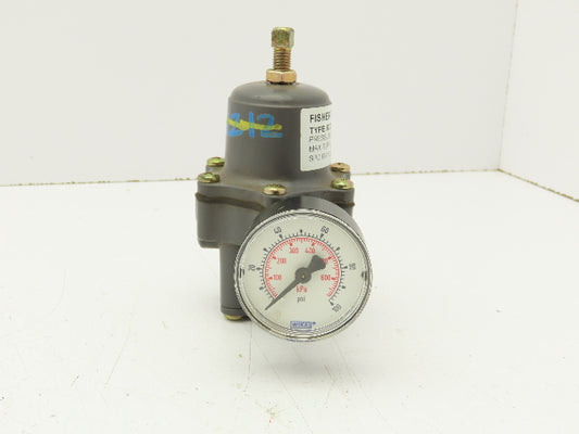 Fisher Controls 67C-443 Pneumatic Pressure Regulator 0-125 PSI