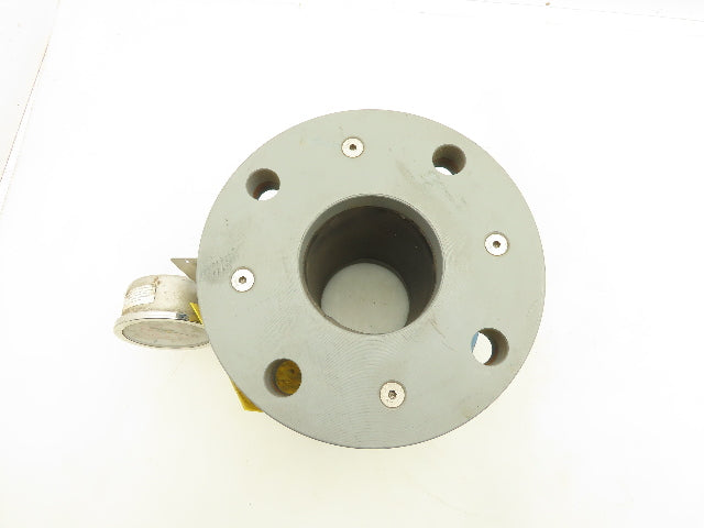 OPW SCS5NF11040302 Pneumatic Rubber Sleeve Pinch Valve 3" Flange