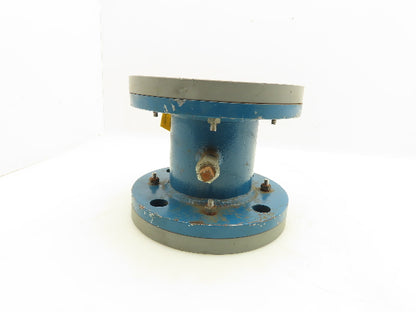 OPW SCS5NF11040302 Pneumatic Rubber Sleeve Pinch Valve 3" Flange