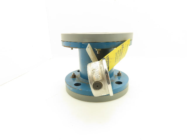 OPW SCS5NF11040302 Pneumatic Rubber Sleeve Pinch Valve 3" Flange