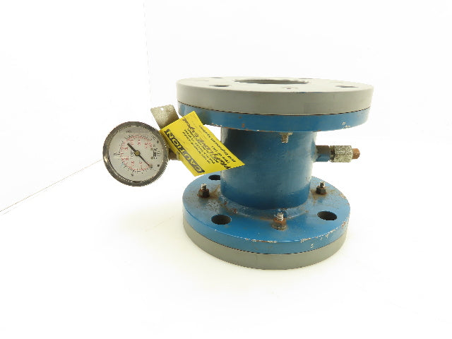 OPW SCS5NF11040302 Pneumatic Rubber Sleeve Pinch Valve 3" Flange