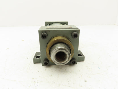 Lynair LH-2-1/2A04 Hydraulic Cylinder 2.5" Bore 2" Stroke 1500 PSI Foot Mount
