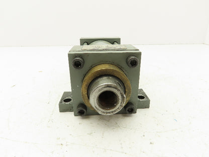 Lynair LH-2-1/2A04 Hydraulic Cylinder 2.5" Bore 2" Stroke 1500 PSI Foot Mount