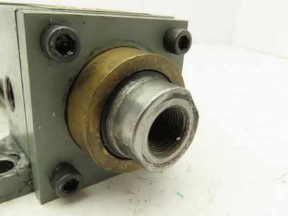 Lynair LH-2-1/2A04 Hydraulic Cylinder 2.5" Bore 2" Stroke 1500 PSI Foot Mount