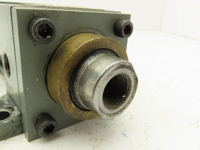 Lynair LH-2-1/2A04 Hydraulic Cylinder 2.5" Bore 2" Stroke 1500 PSI Foot Mount