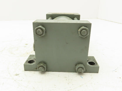 Lynair LH-2-1/2A04 Hydraulic Cylinder 2.5" Bore 2" Stroke 1500 PSI Foot Mount