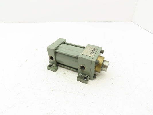 Lynair LH-2-1/2A04 Hydraulic Cylinder 2.5" Bore 2" Stroke 1500 PSI Foot Mount