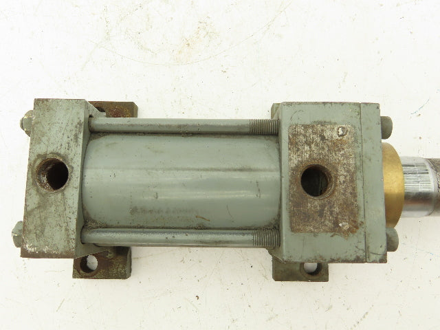 Lynair Series LH Hydraulic Cylinder 2.5" Bore 2" Stroke 1500 PSI Foot Mount
