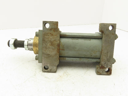 Lynair Series LH Hydraulic Cylinder 2.5" Bore 2" Stroke 1500 PSI Foot Mount