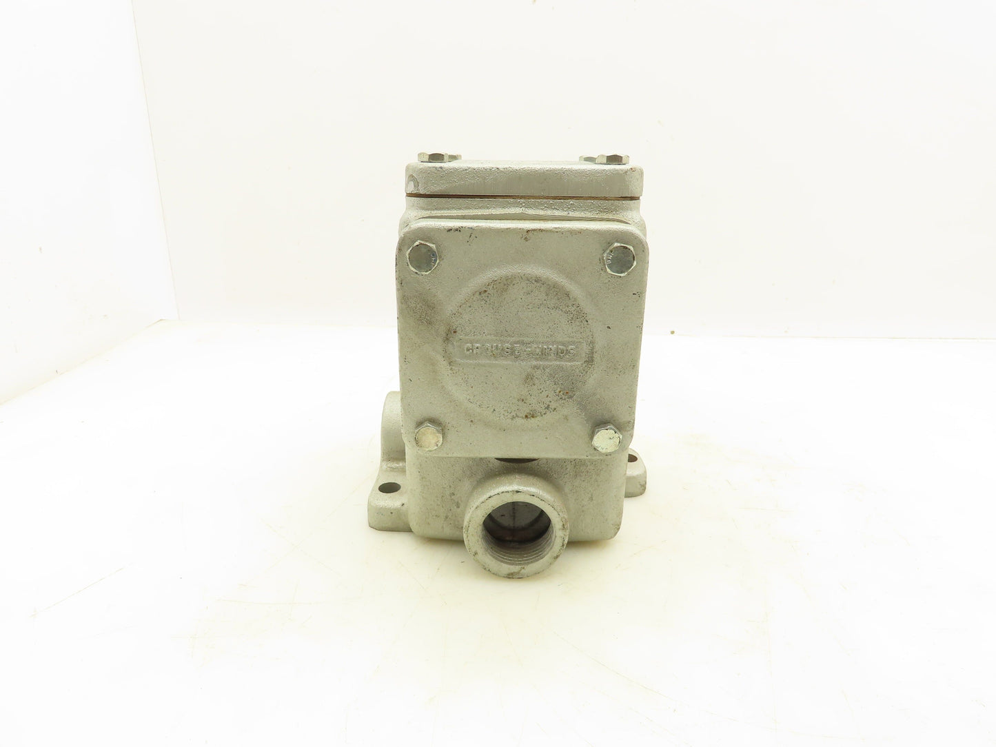 Crouse Hinds AFU 0333 50 Conveyor Control Safety Switch Empty Housing 1" NPT