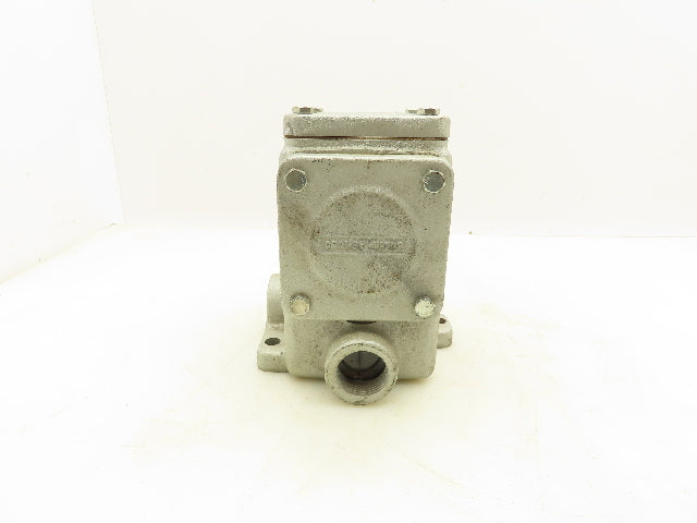 Crouse Hinds AFU 0333 50 Conveyor Control Safety Switch Empty Housing 1" NPT