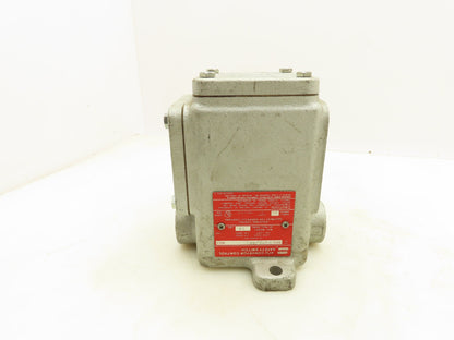 Crouse Hinds AFU 0333 50 Conveyor Control Safety Switch Empty Housing 1" NPT