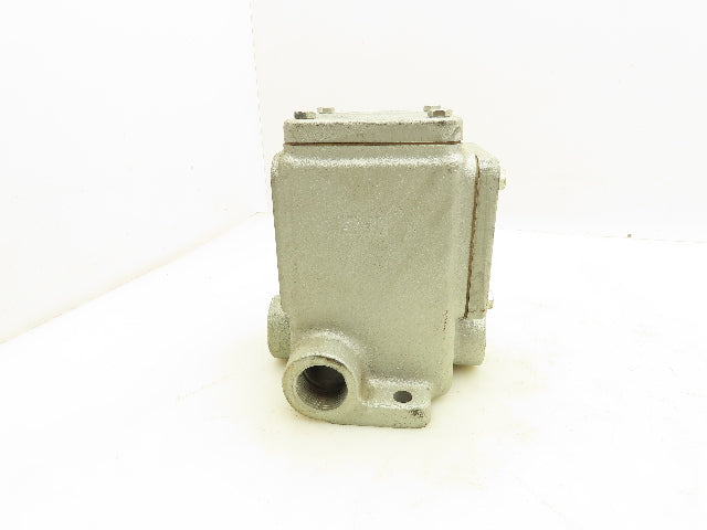 Crouse Hinds AFU 0333 50 Conveyor Control Safety Switch Empty Housing 1" NPT