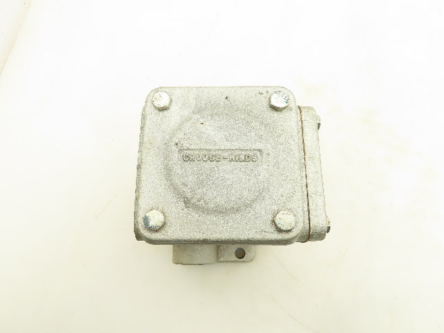 Crouse Hinds AFU 0333 50 Conveyor Control Safety Switch Empty Housing 1" NPT