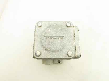 Crouse Hinds AFU 0333 50 Conveyor Control Safety Switch Empty Housing 1" NPT