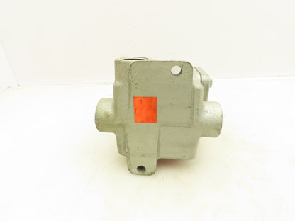 Crouse Hinds AFU 0333 50 Conveyor Control Safety Switch Empty Housing 1" NPT