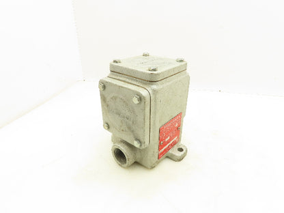 Crouse Hinds AFU 0333 50 Conveyor Control Safety Switch Empty Housing 1" NPT