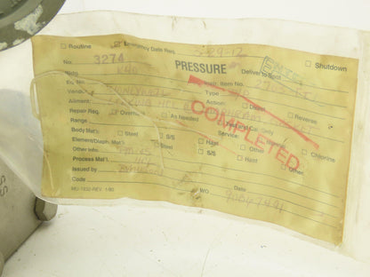 Honeywell YSTD120 ST 3000 Smart Transmitter 0-25inH20