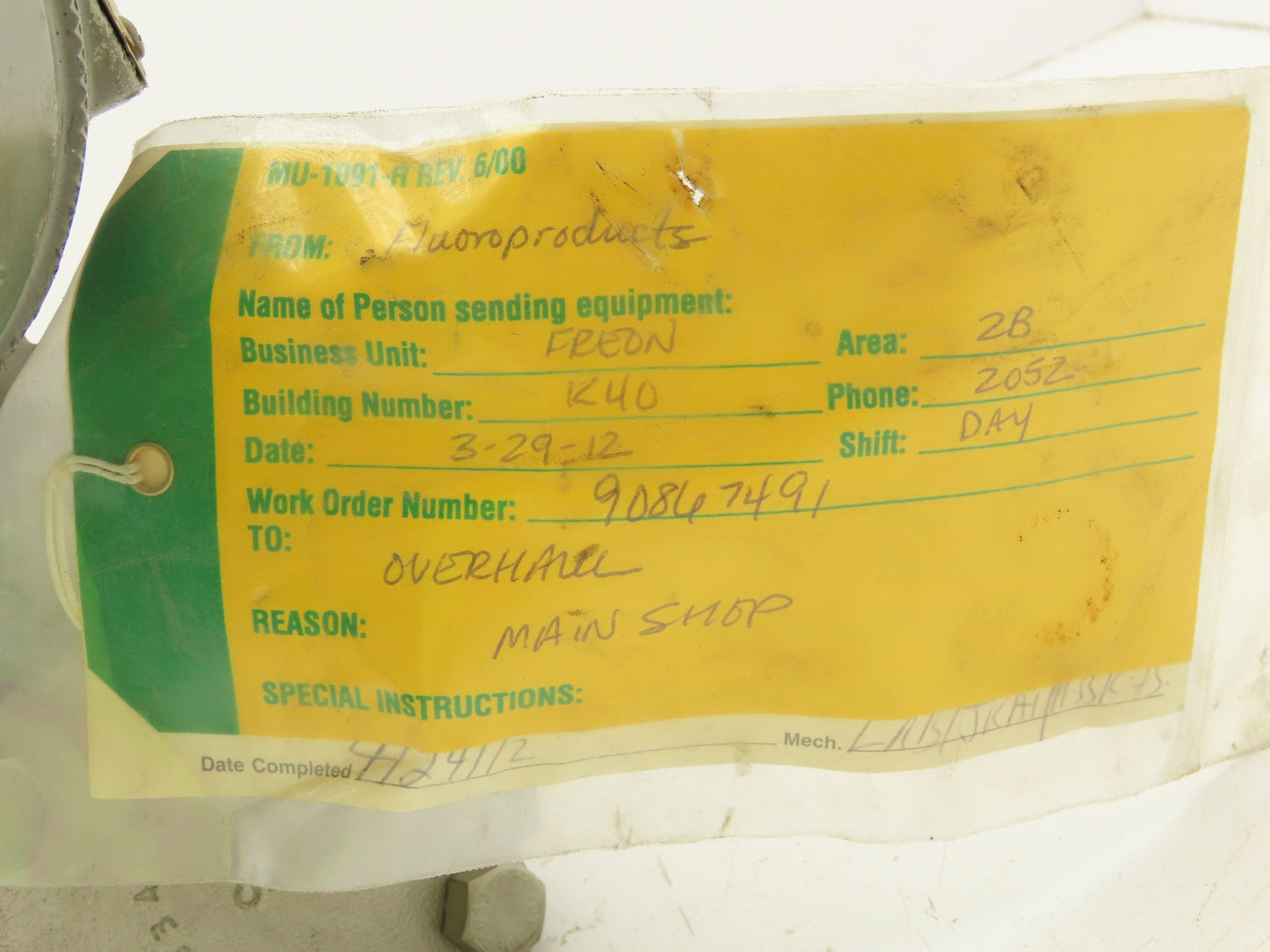 Honeywell YSTD120 ST 3000 Smart Transmitter 0-25inH20