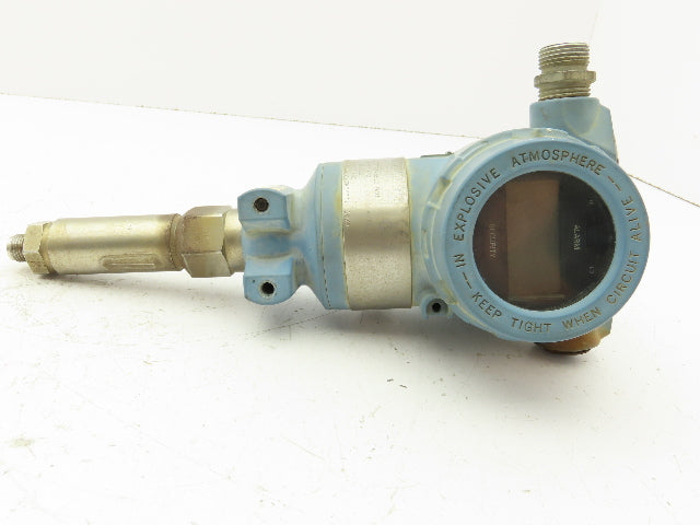 Rosemount 03031-2102-1132 Pressure Transmitter 10.5-55VDC 0-200PSI 1/2"NPT