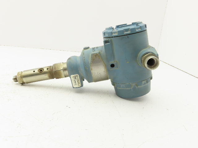 Rosemount 03031-2102-1132 Pressure Transmitter 10.5-55VDC 0-200PSI 1/2"NPT