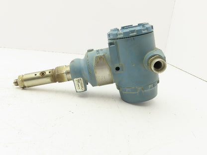 Rosemount 03031-2102-1132 Pressure Transmitter 10.5-55VDC 0-200PSI 1/2"NPT