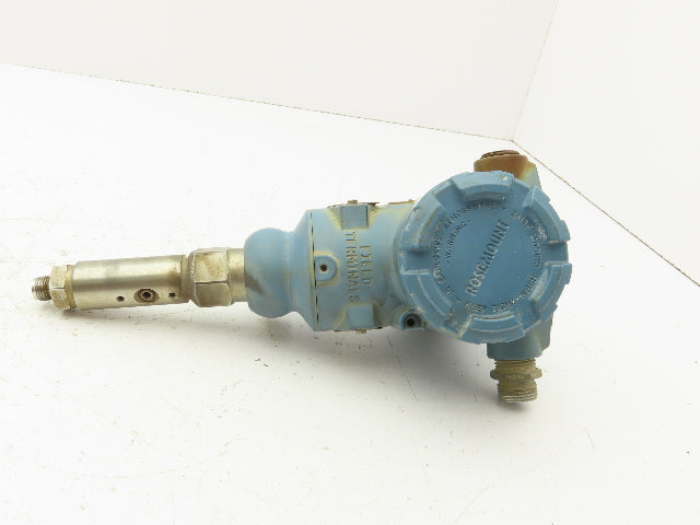 Rosemount 03031-2102-1132 Pressure Transmitter 10.5-55VDC 0-200PSI 1/2"NPT