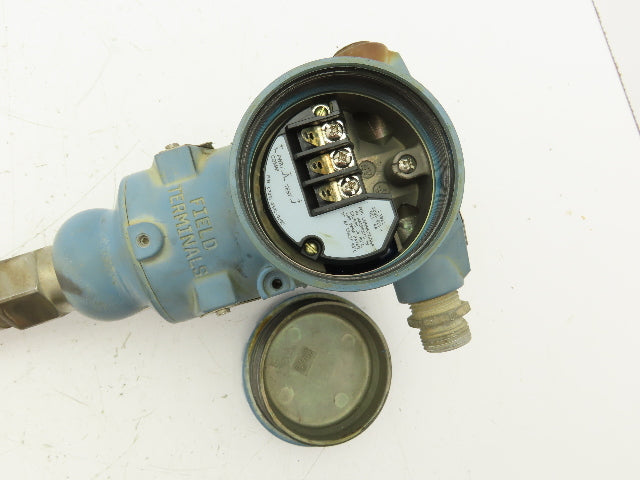 Rosemount 03031-2102-1132 Pressure Transmitter 10.5-55VDC 0-200PSI 1/2"NPT
