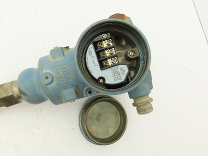 Rosemount 03031-2102-1132 Pressure Transmitter 10.5-55VDC 0-200PSI 1/2"NPT