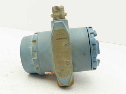 Rosemount 03031-2102-1132 Pressure Transmitter 10.5-55VDC 0-200PSI 1/2"NPT