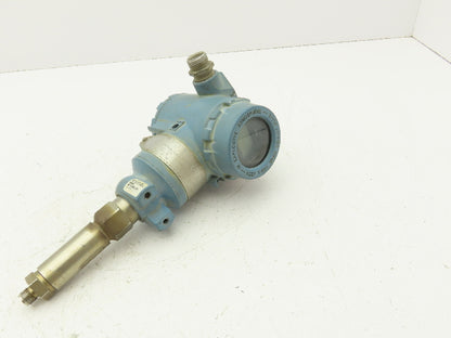 Rosemount 03031-2102-1132 Pressure Transmitter 10.5-55VDC 0-200PSI 1/2"NPT