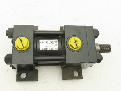 Parker Series 2H Hydraulic Cylinder 2" Bore 1" Stroke 3000 PSI Side Lug