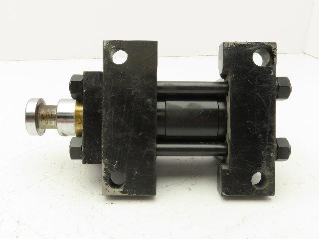 Yates Hydraulic Cylinder 2" Bore 1" Stroke Side Lug Foot Mount