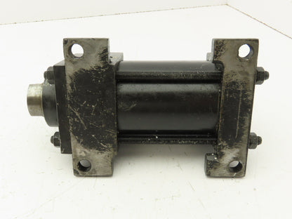 Rockford PN-MS2 Hydraulic Cylinder 2.5" Bore 2" Stroke Side Lug Mount 3/8" NPT