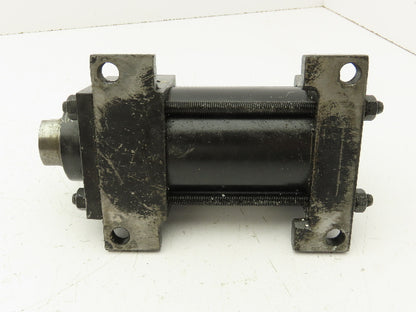 Rockford PN-MS2 Hydraulic Cylinder 2.5" Bore 2" Stroke Side Lug Mount 3/8" NPT