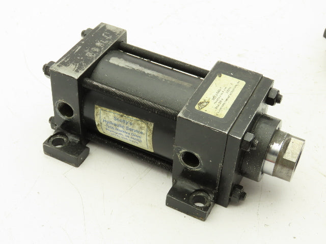 Rockford PN-MS2 Hydraulic Cylinder 2.5" Bore 2" Stroke Side Lug Mount 3/8" NPT
