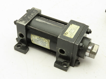 Rockford PN-MS2 Hydraulic Cylinder 2.5" Bore 2" Stroke Side Lug Mount 3/8" NPT