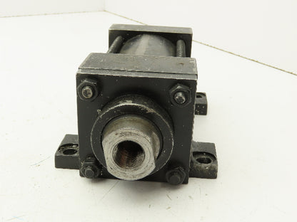 Rockford PN-MS2 Hydraulic Cylinder 2.5" Bore 2" Stroke Side Lug Mount 3/8" NPT