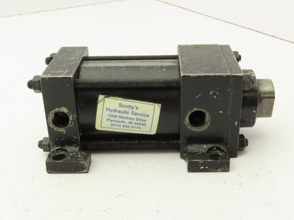 Rockford PN-MS2 Hydraulic Cylinder 2.5" Bore 2" Stroke Side Lug Mount 3/8" NPT