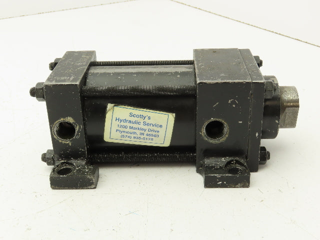 Rockford PN-MS2 Hydraulic Cylinder 2.5" Bore 2" Stroke Side Lug Mount 3/8" NPT