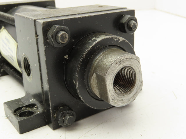 Rockford PN-MS2 Hydraulic Cylinder 2.5" Bore 2" Stroke Side Lug Mount 3/8" NPT
