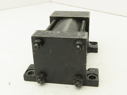 Rockford PN-MS2 Hydraulic Cylinder 2.5" Bore 2" Stroke Side Lug Mount 3/8" NPT