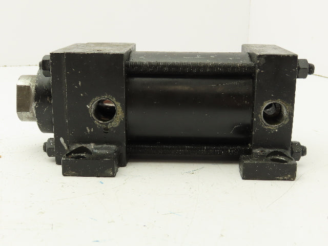 Rockford PN-MS2 Hydraulic Cylinder 2.5" Bore 2" Stroke Side Lug Mount 3/8" NPT