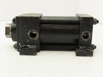 Rockford PN-MS2 Hydraulic Cylinder 2.5" Bore 2" Stroke Side Lug Mount 3/8" NPT