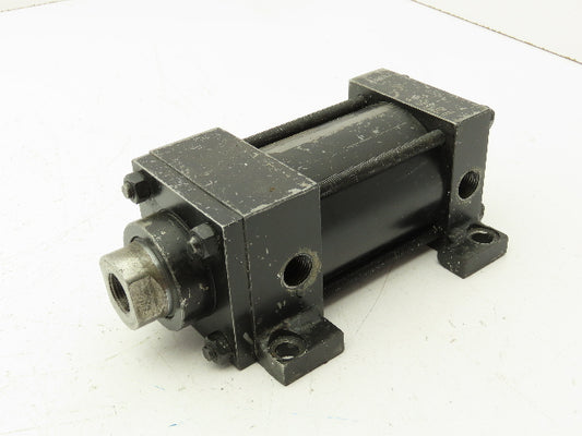 Rockford PN-MS2 Hydraulic Cylinder 2.5" Bore 2" Stroke Side Lug Mount 3/8" NPT