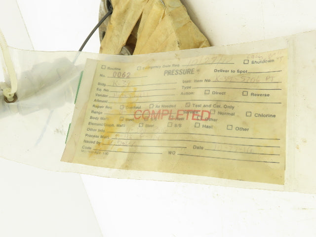 Honeywell STR14G-12D ST3000 S100 R300 Smart Pressure Transmitter 0-125 PSI