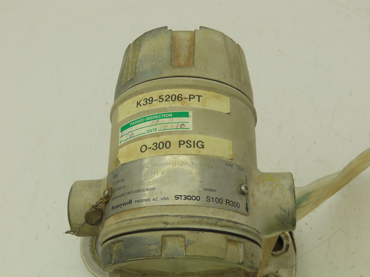 Honeywell STR14G-12D ST3000 S100 R300 Smart Pressure Transmitter 0-125 PSI
