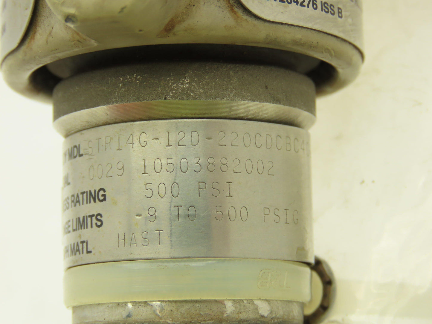 Honeywell STR14G-12D ST3000 S100 R300 Smart Pressure Transmitter 0-125 PSI