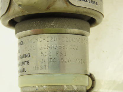Honeywell STR14G-12D ST3000 S100 R300 Smart Pressure Transmitter 0-125 PSI